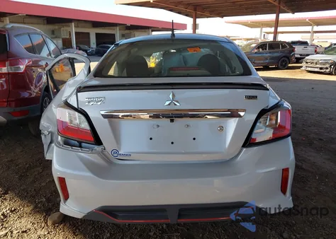 2024 Mitsubishi Mirage G4 Black Edition z USA, uszkodzony, nr VIN ML32FUFJ9RHF01892